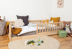 Lit de sol « Evi », 90 x 200 cm, non traité