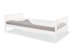 Kit de conversion pour lit enfant « Evi », peint en blanc