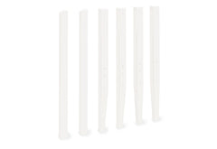 Kit de conversion pour lit enfant « Evi », peint en blanc