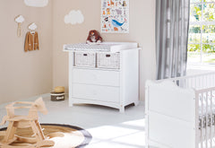 Table à langer « Florentina » large