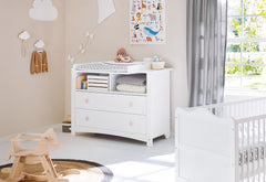 Table à langer « Florentina » extra large