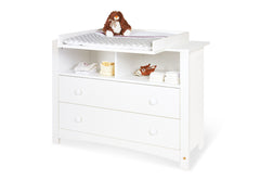 Table à langer « Florentina » extra large