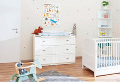 Table à langer « Laura » large