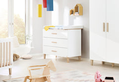 Table à langer « Lumi » large