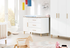 Table à langer « Lumi » extra large