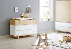 Table à langer « Boks » large