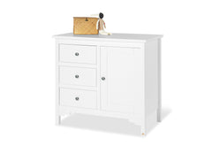 Table à langer « Chalet » large