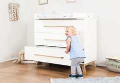 Table à langer « Riva » large