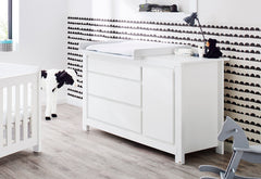 Table à langer « Milk » extra large