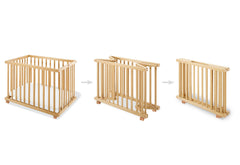 Parc « Levin » petit, pliable, non traité