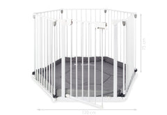 Grille de configuration, incluant tapis de sol, 9 pièces.