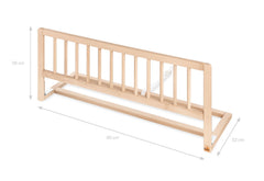 Barrière de lit « Classic », non traitée