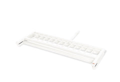 Barrière de lit « Classic », peinte en blanc