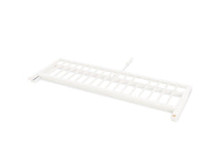 Barrière de lit « Confort », peinte en blanc