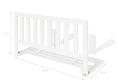 Barrière de sécurité pour sommier tapissier « Classic », blanc mat