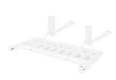 Barrière de sécurité pour sommier tapissier « Classic », blanc mat