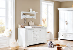 Étagère murale / porte-manteau « Emilia »