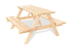 Ensemble de sièges pour enfants « Nicki for 4 Maxi », naturel