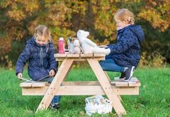 Ensemble de sièges pour enfants « Nicki for 4 Maxi », naturel