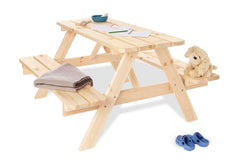 Ensemble de sièges pour enfants « Nicki for 4 Maxi », naturel