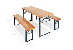 Ensemble de tente pour enfants « Sepp », 3 pièces