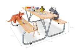 Ensemble de sièges pour enfants « Michel pour 6 »