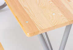 Ensemble de sièges pour enfants « Michel pour 6 »