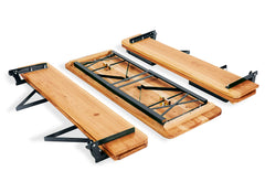 Ensemble de tente pour enfants « Sepp avec dossier », 3 pièces