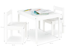 Ensemble de sièges pour enfants « Sina », 3 pièces