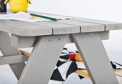 Ensemble siège enfant « Nicki pour 4 », gris