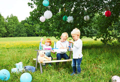 Ensemble siège enfant « Nicki pour 4 », gris