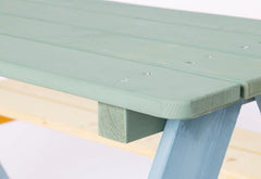 Ensemble de sièges pour enfants « Nicki pour 4 », coloré