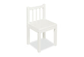 Chaise enfant « Linnea », blanche