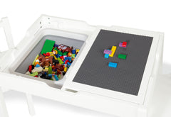 Ensemble de sièges pour enfants « Linnea », blanc, 3 pièces