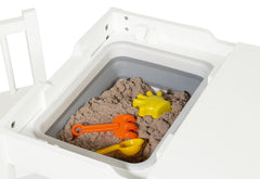 Ensemble de sièges pour enfants « Linnea », blanc, 3 pièces