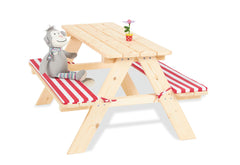 Housses de coussin pour « Nicki pour 4 », 2 pièces