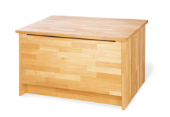 Coffre en hêtre huilé