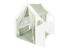 Toiture en tissu pour maisonnette « Thilda », vert sauge