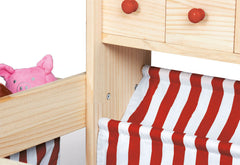 Étal de marché « Lucy », rouge