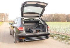 Chariot à bras pliable « Paxi », gris