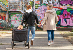 Siège pour chariot à bras pliable « Cruiser »