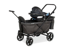 Adaptateur siège bébé pour chariot pliant « Cruiser », 2 pièces.