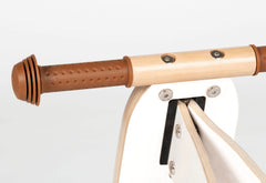 Mini tricycle d'équilibre « Charlie », blanc/naturel