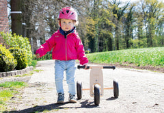 Mini tricycle d'équilibre « Charlie », naturel