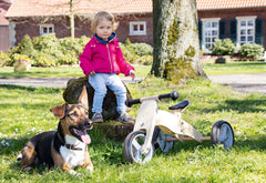 Mini tricycle d'équilibre « Charlie », naturel