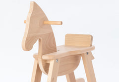 Cheval à bascule « Pinolino » avec anneau