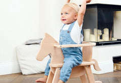 Cheval à bascule « Pinolino » avec anneau