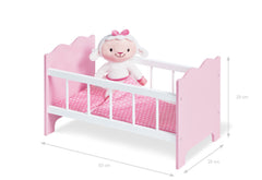 Lit de poupée « Jasmin », 4 pièces