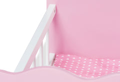 Lit de poupée « Jasmin », 4 pièces