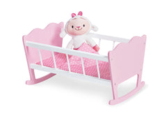 Berceau de poupée « Jasmin », 4 pièces